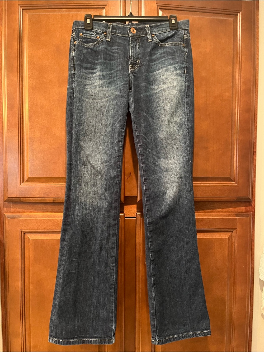 Banana Republic Dark Wash Flare Jeans